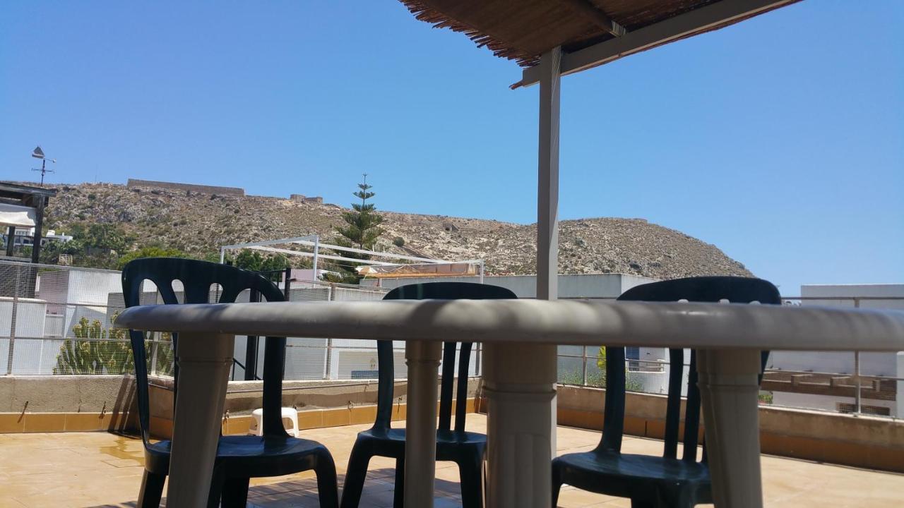 Casa El Algarrobico Villa Agua Amarga  Bagian luar foto
