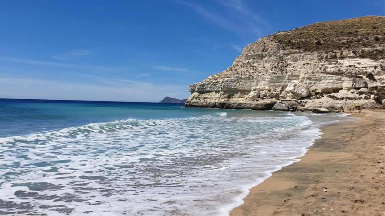 Casa El Algarrobico Villa Agua Amarga  Bagian luar foto