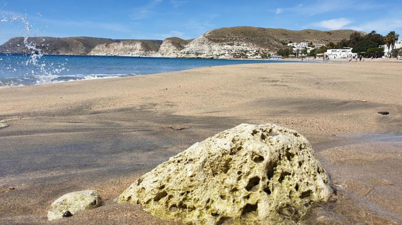Casa El Algarrobico Villa Agua Amarga  Bagian luar foto