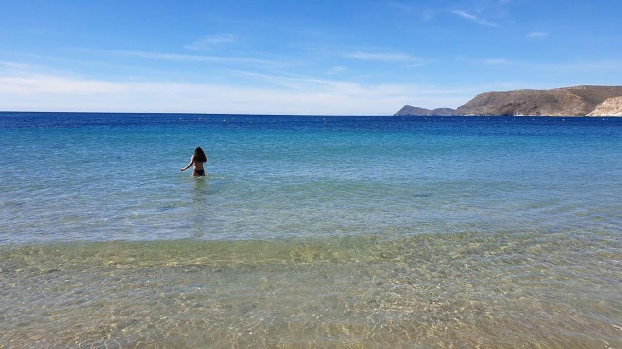 Casa El Algarrobico Villa Agua Amarga  Bagian luar foto