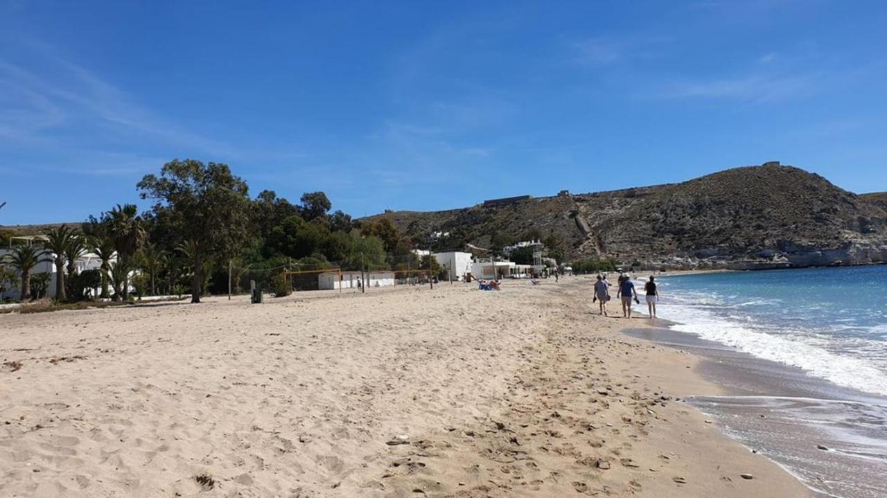 Casa El Algarrobico Villa Agua Amarga  Bagian luar foto