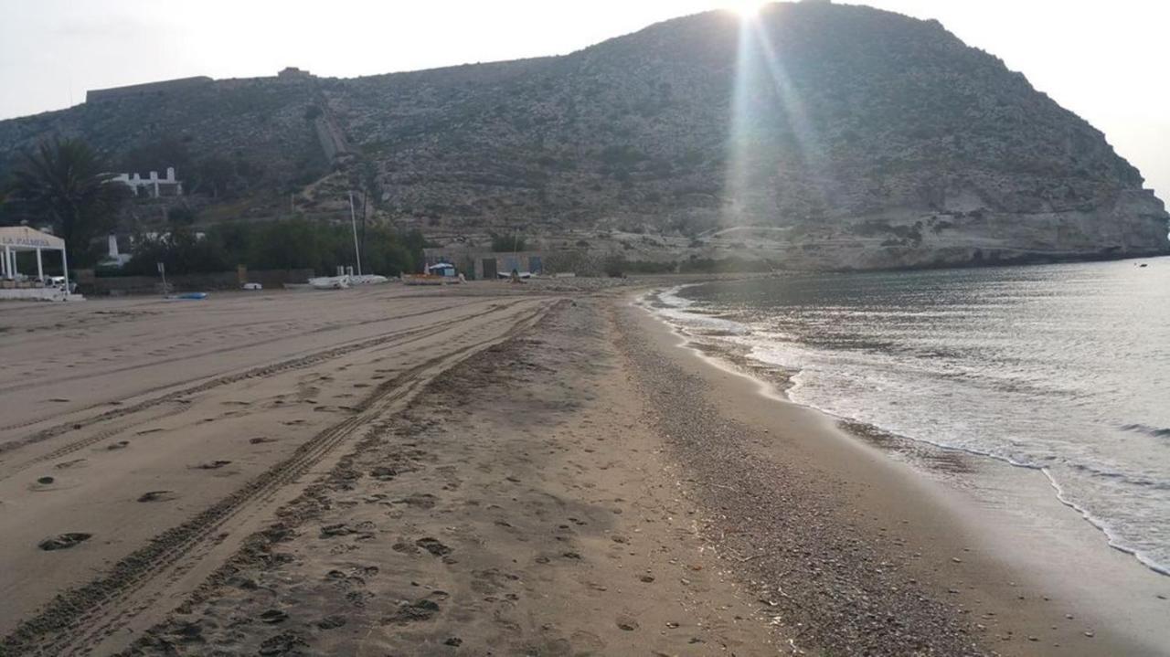 Casa El Algarrobico Villa Agua Amarga  Bagian luar foto