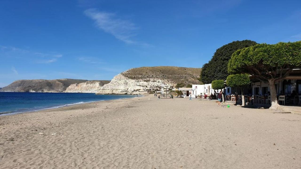 Casa El Algarrobico Villa Agua Amarga  Bagian luar foto