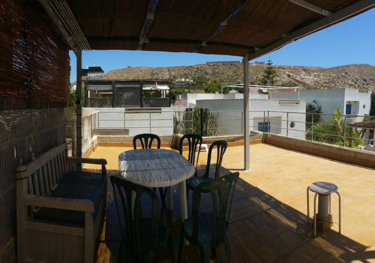 Casa El Algarrobico Villa Agua Amarga  Bagian luar foto